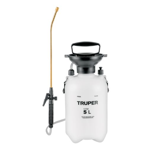 Fumigador jardinero 5 L (1.3 gal), Truper - 10836 - FUT-5 - Caja con 1 Pieza – Master 4