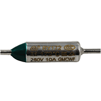 Fusible Termico Verde 172°C, 250V, 10A - FY172 Fusible Termico Verde 172°C, 250V, 10A - FY172
