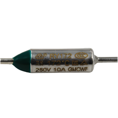 Fusible Termico Verde 172°C, 250V, 10A - FY172 Fusible Termico Verde 172°C, 250V, 10A - FY172