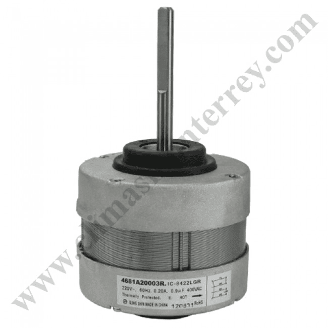 Motor Para Minisplit 220V 60Hz 0.20A, Capacitor 0.9Mf 400V Motor Para Minisplit 220V 60Hz 0.20A, Capacitor 0.9Mf 400V