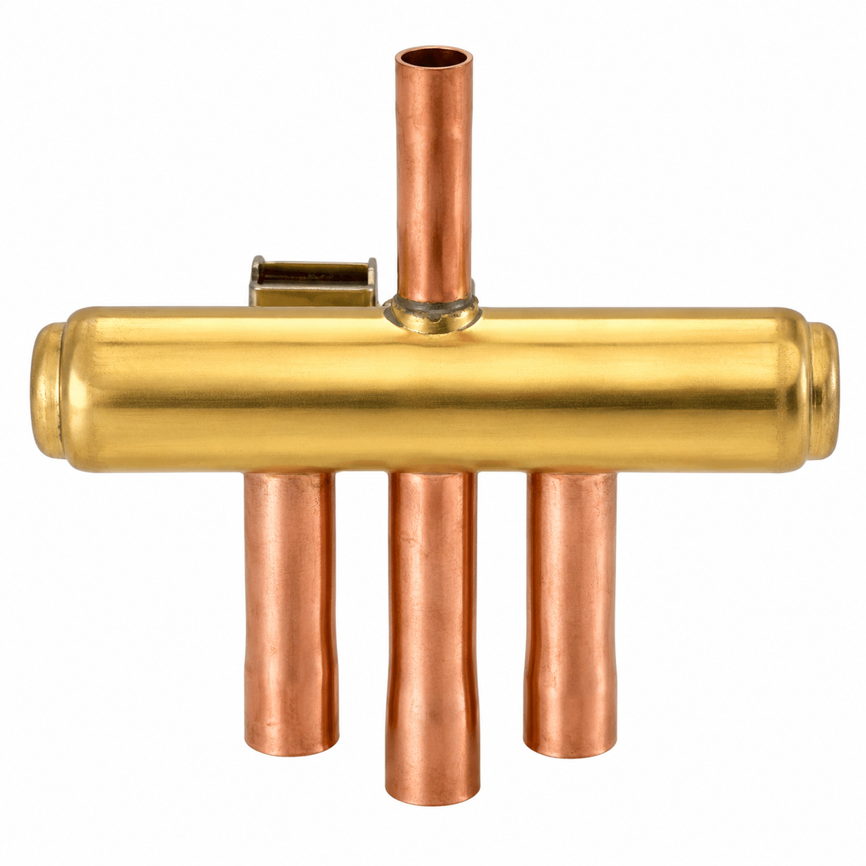 Valvula 4 Vias Gold Parts, 1/2 - 3/4 - GBF-20A-46 Valvula 4 Vias Gold Parts, 1/2 - 3/4 - GBF-20A-46