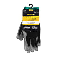 Guantes de nylon recubiertos de poliuretano, medianos,Pretul - GU-112P / 20030 Guantes de nylon recubiertos de poliuretano, medianos,Pretul - GU-112P / 20030
