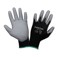 Guantes de nylon recubiertos de poliuretano, medianos,Pretul - GU-112P / 20030 Guantes de nylon recubiertos de poliuretano, medianos,Pretul - GU-112P / 20030