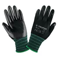 Guantes de nylon recubiertos de nitrilo, chicos - GU-121 / 13293 Guantes de nylon recubiertos de nitrilo, chicos - GU-121 / 13293