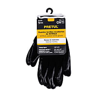 Guantes de nylon recubiertos de nitrilo, chicos, Pretul - GU-121P / 20026 Guantes de nylon recubiertos de nitrilo, chicos, Pretul - GU-121P / 20026