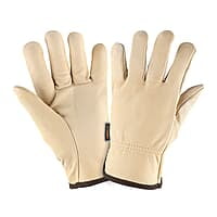 Guantes de piel de res tipo operador - GU-273 / 17053 Guantes de piel de res tipo operador - GU-273 / 17053