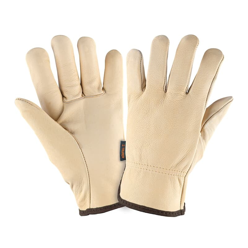 Guantes de piel de res tipo operador - GU-273 / 17053 Guantes de piel de res tipo operador - GU-273 / 17053