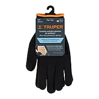 Guantes de poliéster con puntos de PVC en palma, medianos - GU-442 / 12651 Guantes de poliéster con puntos de PVC en palma, medianos - GU-442 / 12651