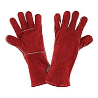 Guantes rojos para soldador - GU-505 / 19458 Guantes rojos para soldador - GU-505 / 19458