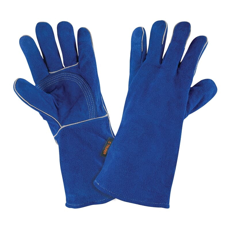 Guantes azules reforzados para soldador - GU-515 / 15246 Guantes azules reforzados para soldador - GU-515 / 15246