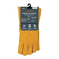 Guantes de carnaza, largos, unitalla - GU-525 / 14242