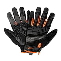 Guantes para mecánicos con protección anti-impacto - GU-665 / 15158 Guantes para mecánicos con protección anti-impacto - GU-665 / 15158