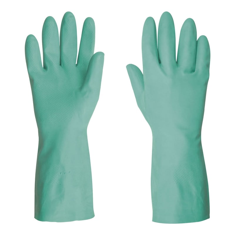 Guantes de nitrilo verde, multiusos, grandes - GU-823 / 15324 Guantes de nitrilo verde, multiusos, grandes - GU-823 / 15324