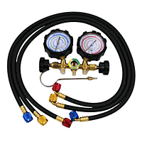 Manifold para Servicio y Prueba R32, R134a, R407c y R410a - HCT-R32 Manifold para Servicio y Prueba R32, R134a, R407c y R410a - HCT-R32