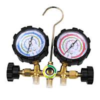 Manifold para Servicio y Prueba R32, R134a, R407c y R410a - HCT-R32 Manifold para Servicio y Prueba R32, R134a, R407c y R410a - HCT-R32