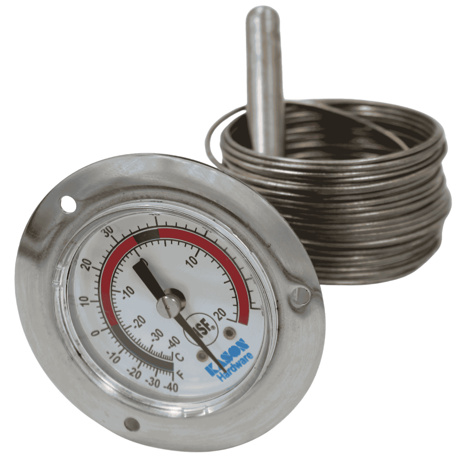 Termometro Kason Dtt Capilar 240" - HERRA0000584