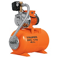 Bomba hidroneumática 1/2 HP, 24 litros - HIDR-1/2X24 / 10077 Bomba hidroneumática 1/2 HP, 24 litros - HIDR-1/2X24 / 10077