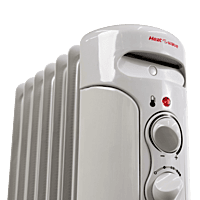 Calefactor Eléctrico Radiador de Aceite Heatwave, 3 Potencias de Calefacción, Potencia Mín. 600 W – Máx. 1500 W, Superficie a Cubrir 18 mts2 - HR1507ZCR Calefactor Eléctrico Radiador de Aceite Heatwave, 3 Potencias de Calefacción, Potencia Mín. 600 W – Máx. 1500 W, Superficie a Cubrir 18 mts2 - HR1507ZCR