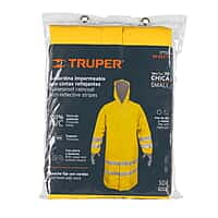 Gabardina impermeable con reflejante, talla chica, PVC - IM-REF-S / 17721 Gabardina impermeable con reflejante, talla chica, PVC - IM-REF-S / 17721
