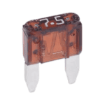 Fusible Automotriz 6 A 7.5 Amp - Fusaut6-7.5 Fusible Automotriz 6 A 7.5 Amp - Fusaut6-7.5