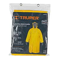 Gabardina impermeable, PVC, espesor 0.35 mm, chica - IMPER-S / 14413 Gabardina impermeable, PVC, espesor 0.35 mm, chica - IMPER-S / 14413