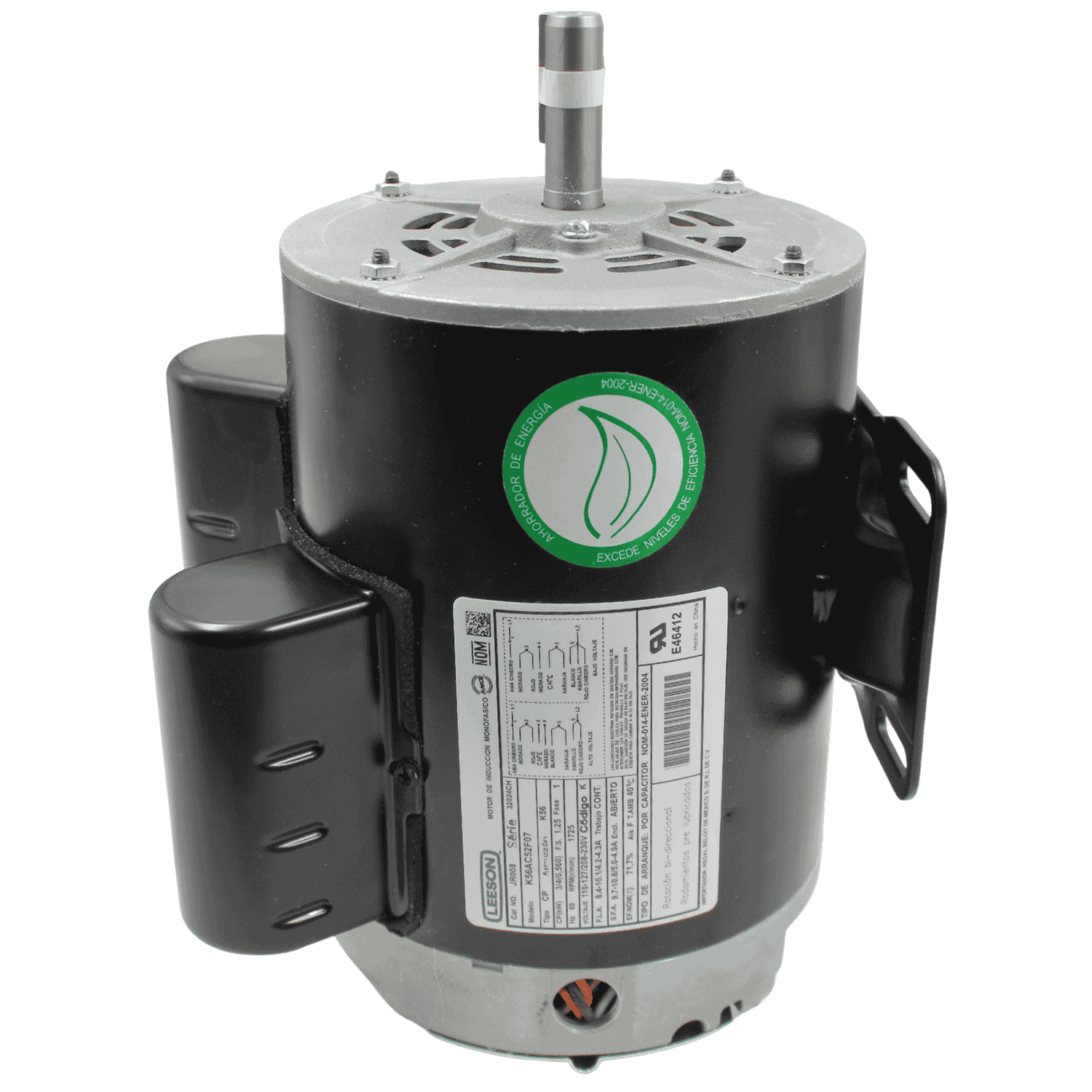 Motor 1/2 Hp, Flecha 5/8, Base Rígida Marathon Sustituye K48Aa87F07 - JR006