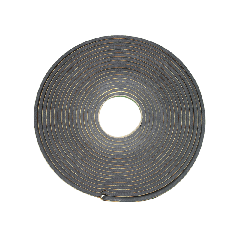 Cinta Insulacion, SIN MALLA, 1/4" grosor x 3/4" ancho x 35' largo, 10 piezas por caja Cinta Insulacion, SIN MALLA, 1/4" grosor x 3/4" ancho x 35' largo, 10 piezas por caja