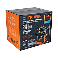 Hidrolavadora con motor a gasolina, 4000 PSI - LAGAS-4000 / 12910 Hidrolavadora con motor a gasolina, 4000 PSI - LAGAS-4000 / 12910