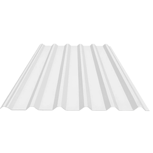 Lamina Pintro Cal. 24 4'X10' Blanco Ostion - LAMPIN244x10 Lamina Pintro Cal. 24 4'X10' Blanco Ostion - LAMPIN244x10