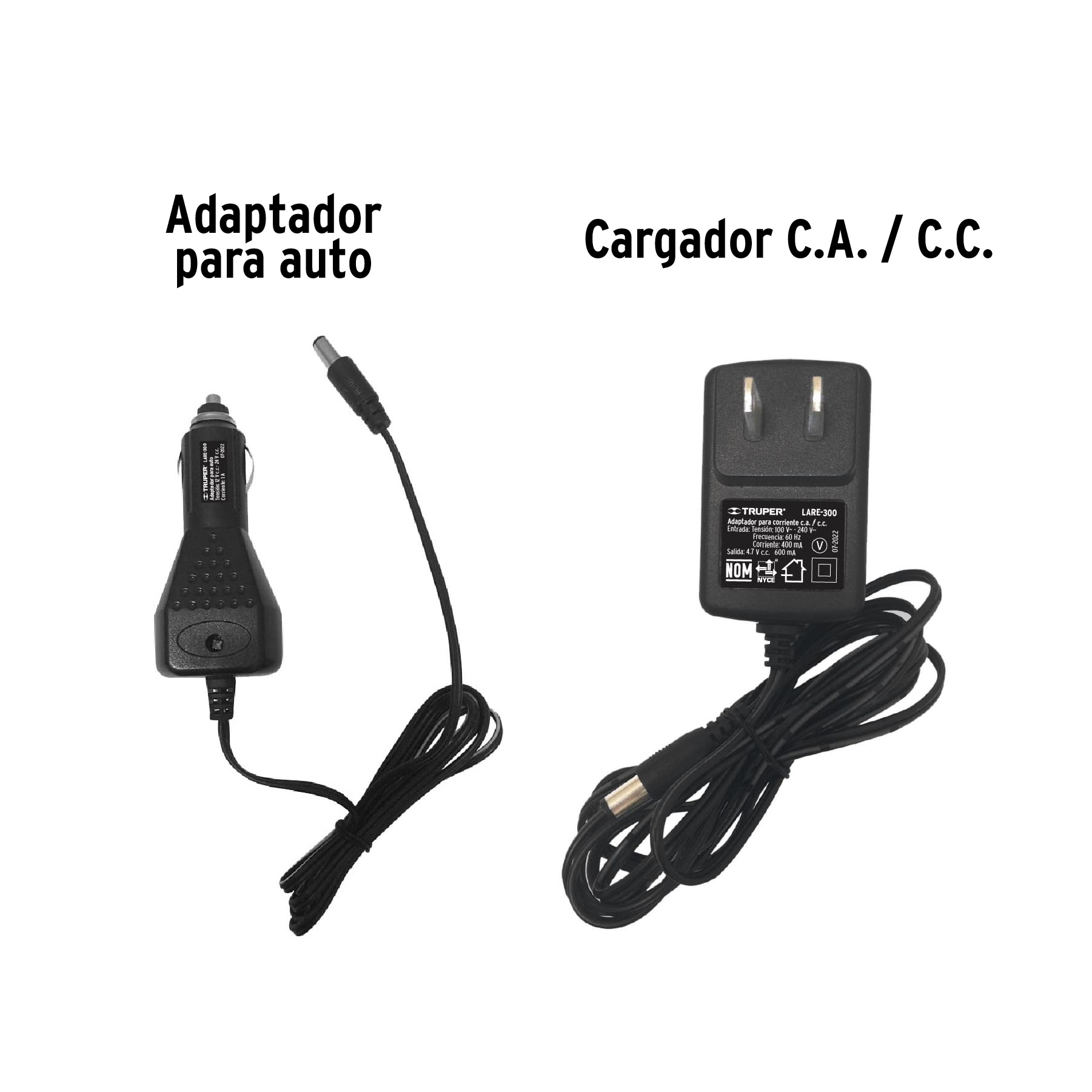 Linterna reflectora LED 300 lm recargable, TRUPER-LARE-300 / 12983