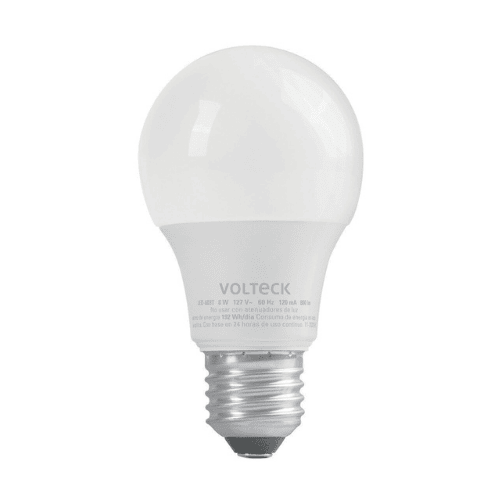 Lámpara LED tipo bulbo con 3 tonos de luz, blíster - LED-603T / 49036