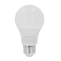 Lámpara de LED atenuable tipo bulbo 9 W luz cálida, blíster Volteck - LED-60DC / 48298