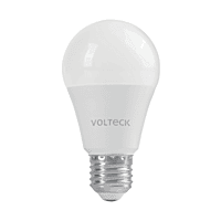 Lámpara LED tipo bulbo A19 9 W con sensor de movimiento Volteck - LED-60SM / 46993