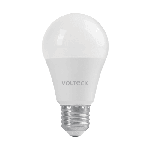 Lámpara LED tipo bulbo A19 9 W con sensor de movimiento Volteck - LED-60SM / 46993