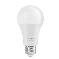 Lámpara LED tipo bulbo A19 10 W con sensor de luz, Volteck - LED-75SL / 46990 Lámpara LED tipo bulbo A19 10 W con sensor de luz, Volteck - LED-75SL / 46990