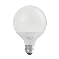 Lámpara de LED tipo globo 8 W luz de día, en caja, Volteck - 46195 - LED-G10 - Caja con 2 Pieza – Master 20