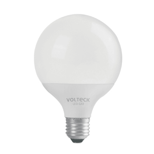 Lámpara de LED tipo globo 8 W luz de día, en caja, Volteck - 46195 - LED-G10 - Caja con 2 Pieza – Master 20