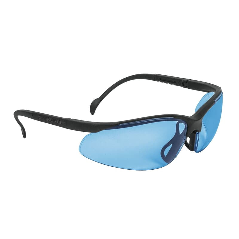 Lentes de seguridad, mica azul, Vision - LEDE-SZ / 14303 Lentes de seguridad, mica azul, Vision - LEDE-SZ / 14303