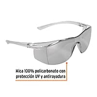 Lentes de seguridad, mica interior-exterior, Ultralite - LEN-LI/E / 10821 Lentes de seguridad, mica interior-exterior, Ultralite - LEN-LI/E / 10821