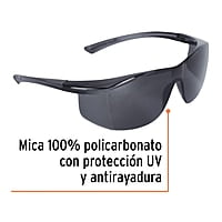 Lentes de seguridad, mica ambar, Ultralite - LEN-LA / 15295 Lentes de seguridad, mica ambar, Ultralite - LEN-LA / 15295