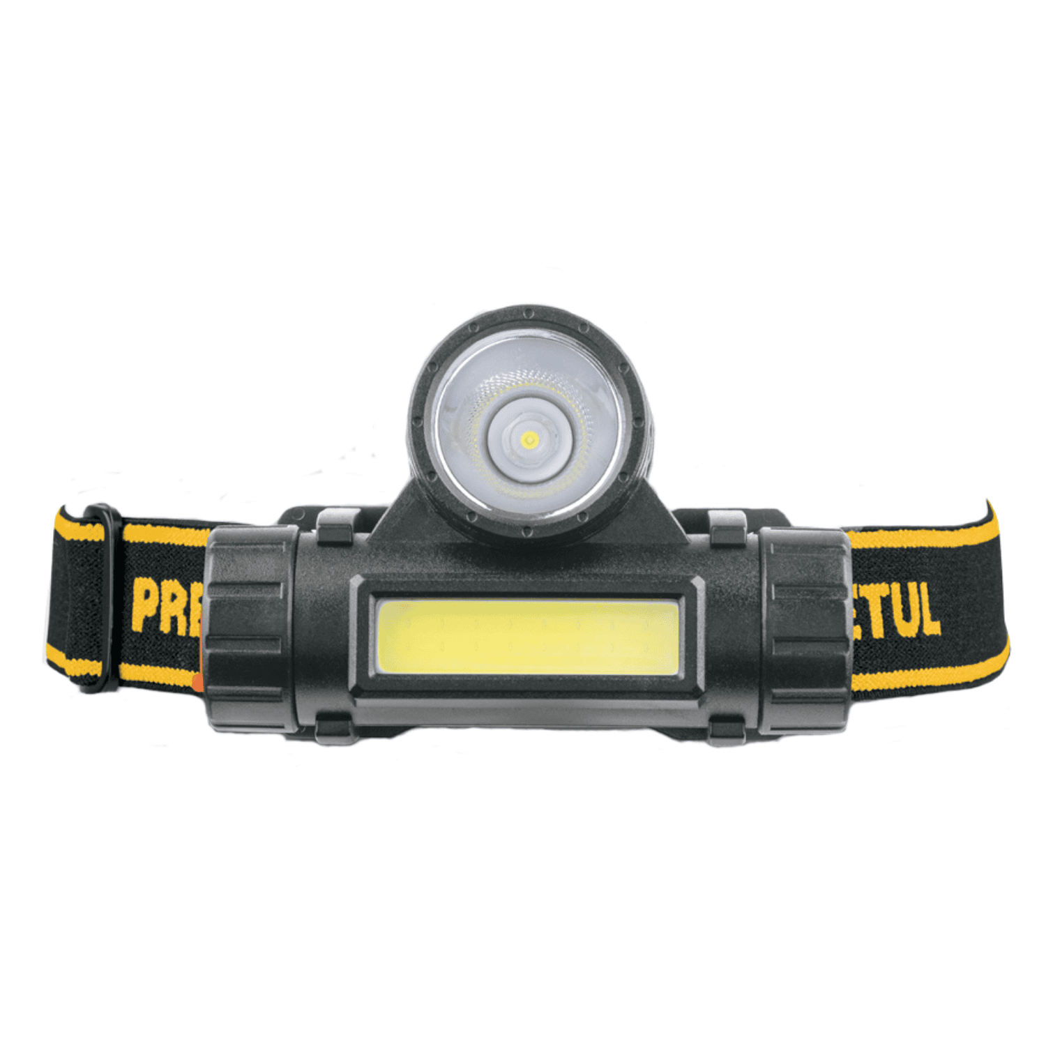 Linterna de minero LED 180 lm, con imán, recargable, PRETUL-LI-CA-110RP / 28256