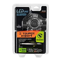 Linterna para cabeza, 250 lúmenes, 1 Led, recargable - LI-CA-250R / 18435 Linterna para cabeza, 250 lúmenes, 1 Led, recargable - LI-CA-250R / 18435