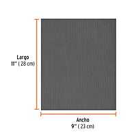 Lija de agua microfina papel impermeable, grano 1500 - LIAG-1500 / 11647