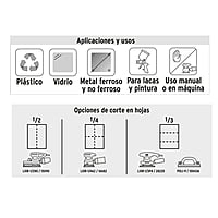 Lija de agua, grano 240 - LIAG-240 / 11624 Lija de agua, grano 240 - LIAG-240 / 11624