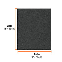 Lija de agua, grano 280 - LIAG-280 / 11625 Lija de agua, grano 280 - LIAG-280 / 11625
