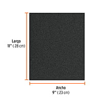 Lija de agua, grano 320 - LIAG-320 / 11626 Lija de agua, grano 320 - LIAG-320 / 11626
