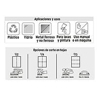 Lija de agua, grano 320 - LIAG-320 / 11626 Lija de agua, grano 320 - LIAG-320 / 11626