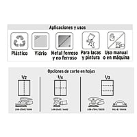 Lija de agua, grano 360 - LIAG-360 / 11627