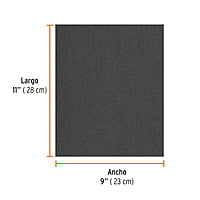 Lija de agua, grano 400 - LIAG-400 / 11628 Lija de agua, grano 400 - LIAG-400 / 11628
