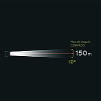 Linterna recargable de LED, 150 lúmenes - LILE-9T / 16005 Linterna recargable de LED, 150 lúmenes - LILE-9T / 16005